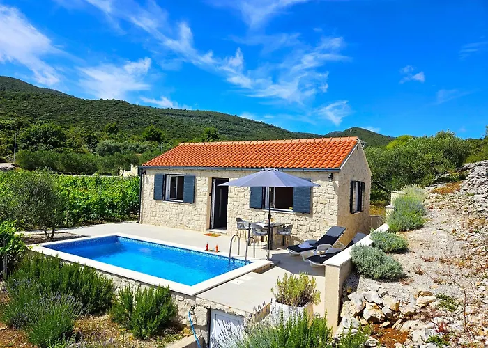 Stone House In Vineyard