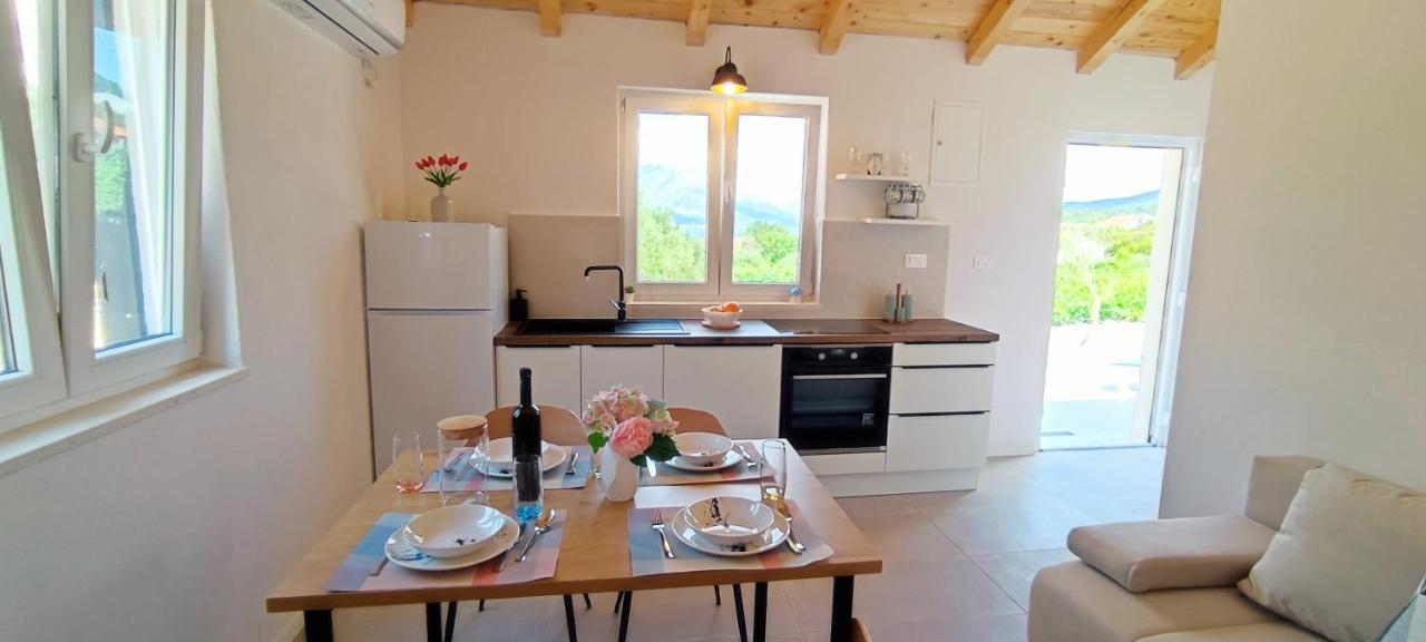 Stone House In Vineyard Račišće