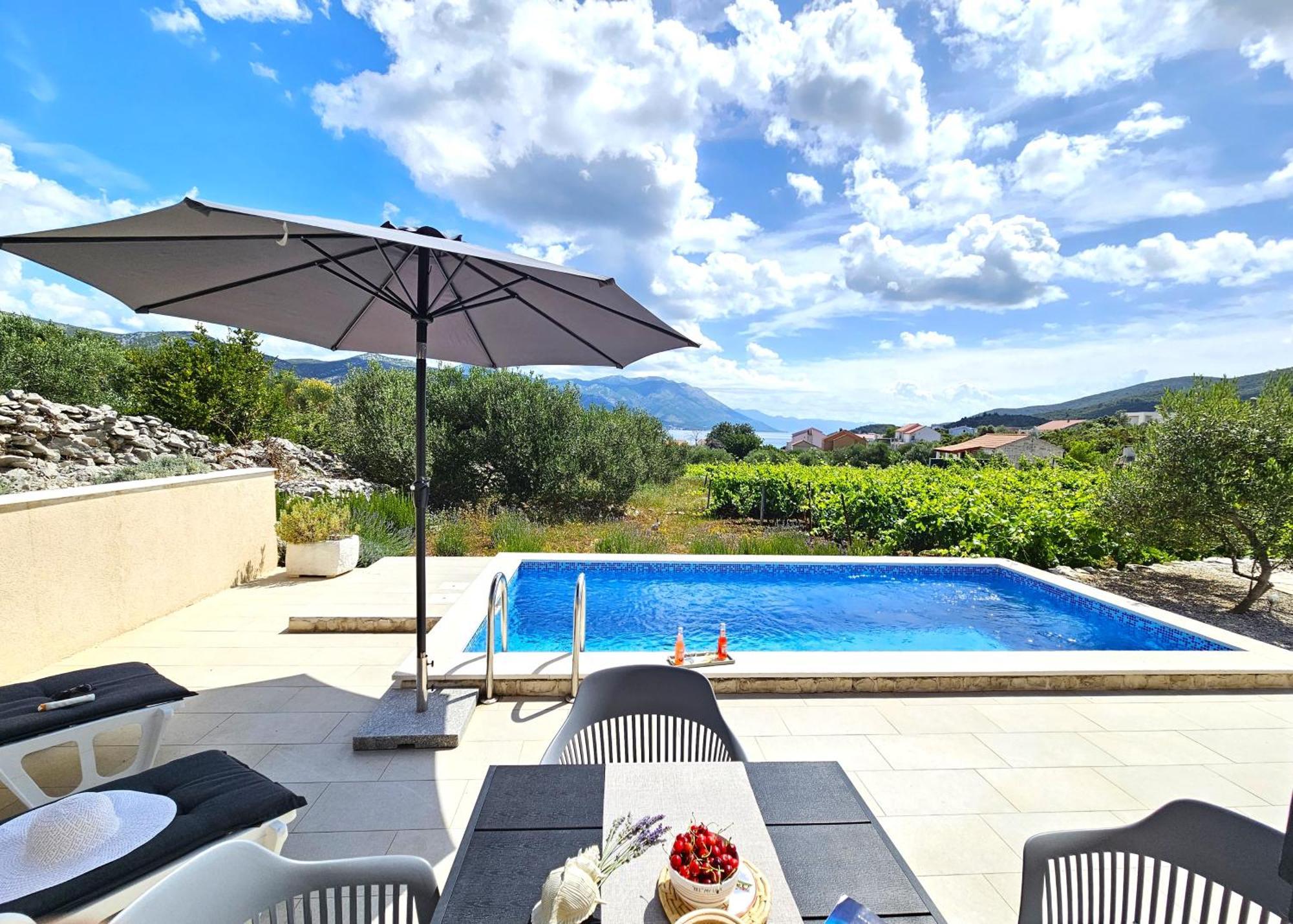 Ferienhaus Stone House In Vineyard *